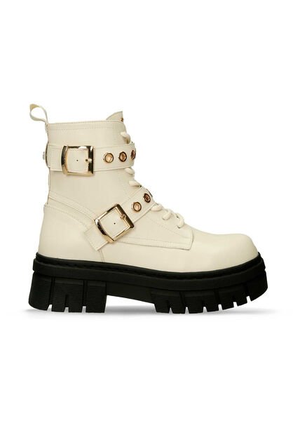 Botines Para Mujer Bata Red Label Negro Helectra Hades