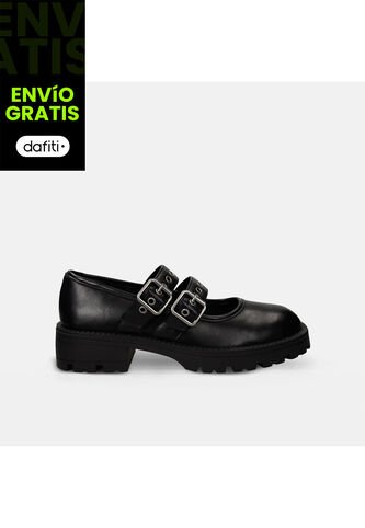 Baletas Para Mujer Bata Red Label Negro Kali BATA RED LABEL