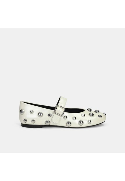 Baletas Para Mujer Bata Red Label Negro Dahlia