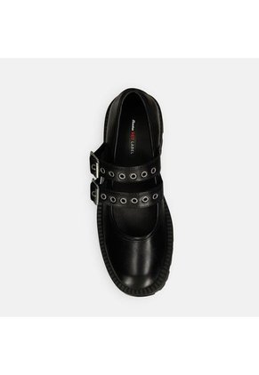 Baletas Para Mujer Bata Red Label Negro Kali