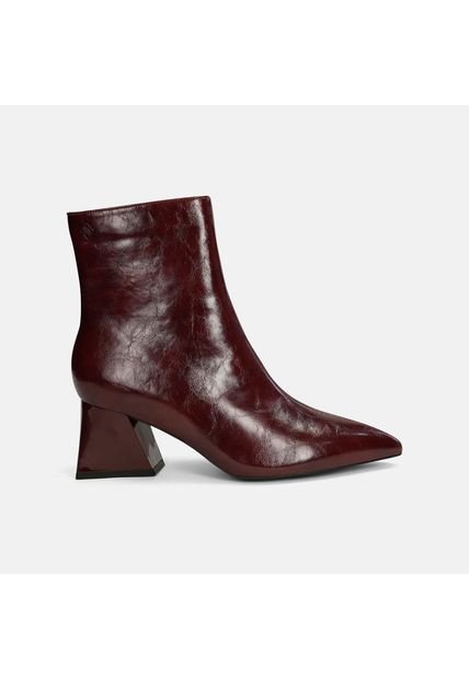 Botines Para Mujer Bata Red Label Fucsia Kady Nicks