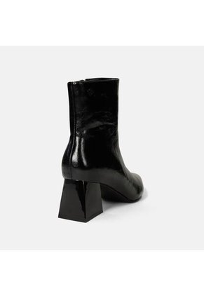 Botines Para Mujer Bata Red Label Negro Karime Noxema