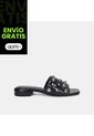 Sandalias Para Mujer Bata Red Label Negro Sunflower de BATA RED LABEL