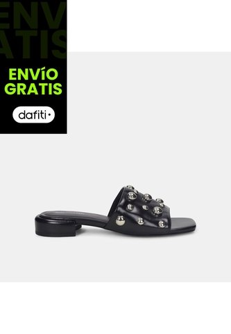 Sandalias Para Mujer Bata Red Label Negro Sunflower BATA RED LABEL