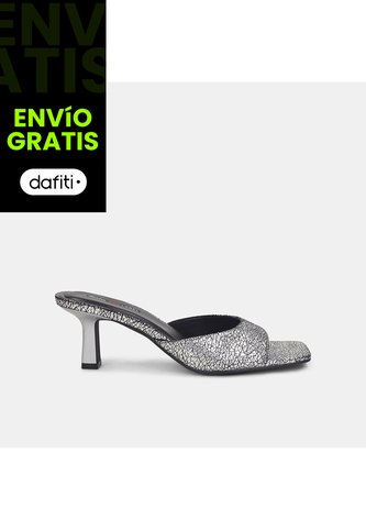 Sandalias Para Mujer Bata Red Label Negro Alexi BATA RED LABEL