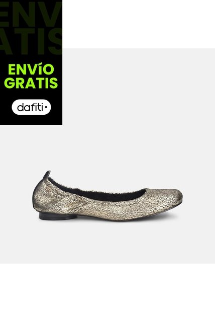 Baletas Para Mujer Bata Red Label Beige Jasmine