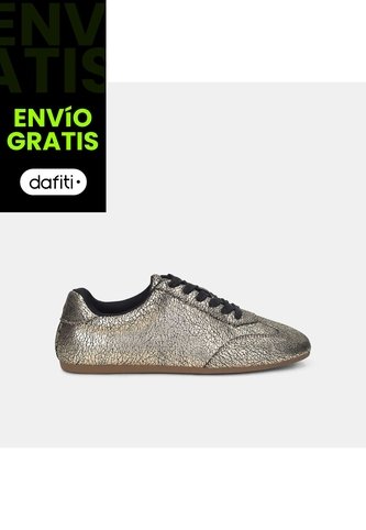 Tenis Para Mujer Bata Red Label Beige Azalea BATA RED LABEL