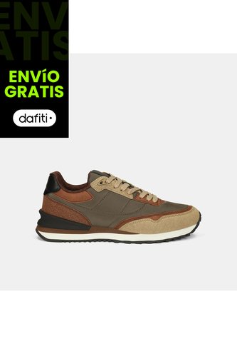 Tenis Para Hombre Bata Red Label Café Noel Carter BATA RED LABEL