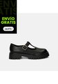 Mocasines Para Mujer Bata Red Label Negro Kanda Carry de BATA RED LABEL