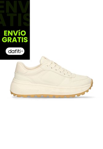 Tenis Para Mujer Bata Red Label Beige Ice Utopy BATA RED LABEL