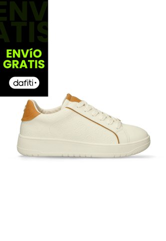 Tenis Para  Mujer Bata Red Label Beige  Hilaria BATA RED LABEL