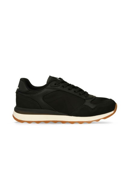 Tenis Para Mujer Bata Red Label Negro Jacinta