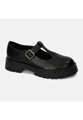 Mocasines Para Mujer Bata Red Label Negro Kanda Carry