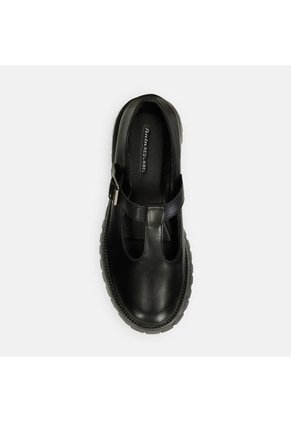 Mocasines Para Mujer Bata Red Label Negro Kanda Carry