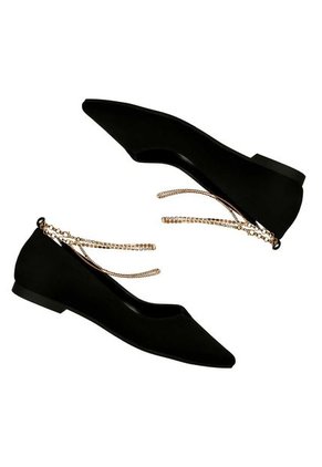 Baletas Negro Bata Red Label Furit Mujer