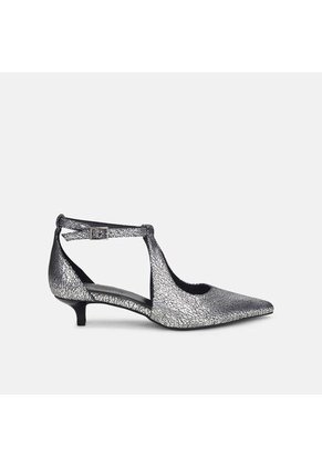 Tacones Para Mujer Bata Red Label Negro Peony