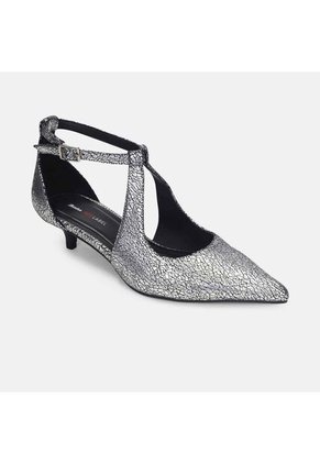 Tacones Para Mujer Bata Red Label Negro Peony