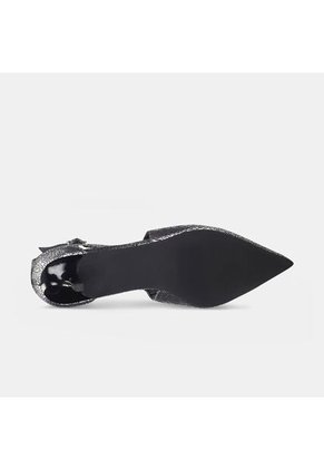 Tacones Para Mujer Bata Red Label Negro Peony