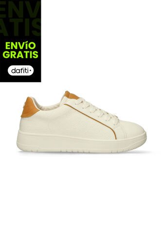 Tenis Para  Mujer Bata Red Label Beige  Hilaria BATA RED LABEL
