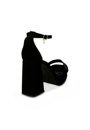 Sandalias Para Mujer Bata Red Label Negro Henila