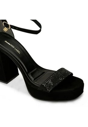 Sandalias Para Mujer Bata Red Label Negro Henila