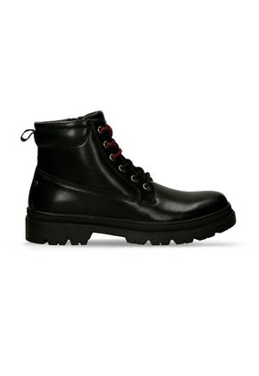 Botas Negro Bata Red Label Jamil Boot Hombre