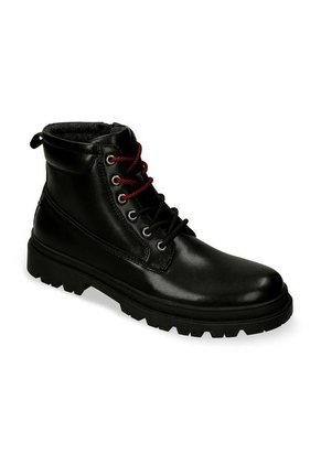 Botas Negro Bata Red Label Jamil Boot Hombre