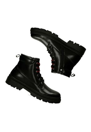Botas Negro Bata Red Label Jamil Boot Hombre