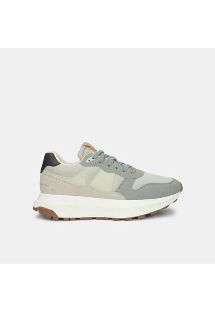 Tenis Para Hombre Bata Red Label Verde Nash Ferrero