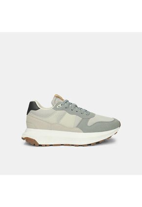 Tenis Para Hombre Bata Red Label Verde Nash Ferrero