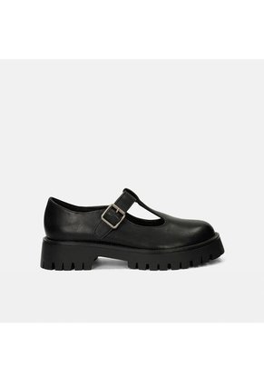Mocasines Para Mujer Bata Red Label Negro Kanda Carry