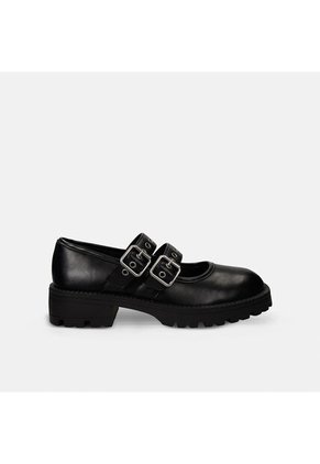 Baletas Para Mujer Bata Red Label Negro Kali