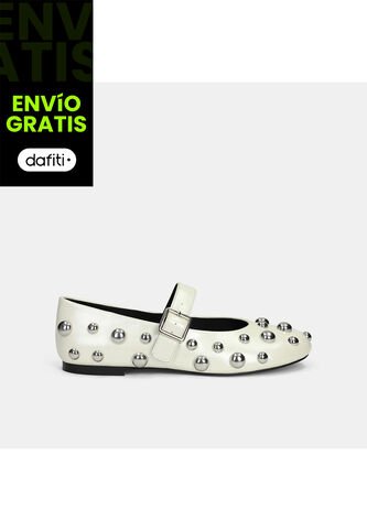 Baletas Para Mujer Bata Red Label Negro Dahlia BATA RED LABEL