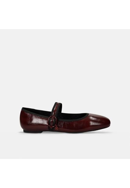 Baletas Para Mujer Bata Red Label Fucsia Keira Kira