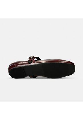 Baletas Para Mujer Bata Red Label Fucsia Keira Kira