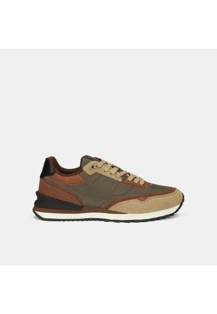 Tenis Para Hombre Bata Red Label Café Noel Carter