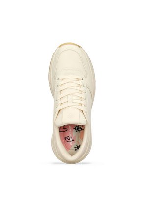 Tenis Para Mujer Bata Red Label Beige Ice Utopy
