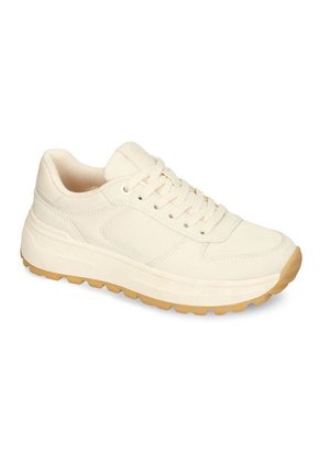 Tenis Para Mujer Bata Red Label Beige Ice Utopy