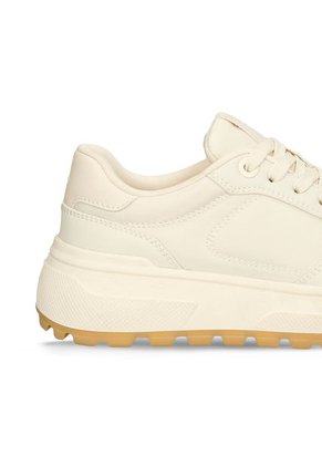 Tenis Para Mujer Bata Red Label Beige Ice Utopy