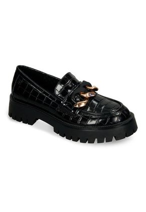 Mocasines Para Mujer Bata Red Label Negro Ibsen Fatima