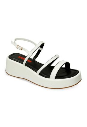 Sandalias Blanco Bata Red Label Hara Mujer