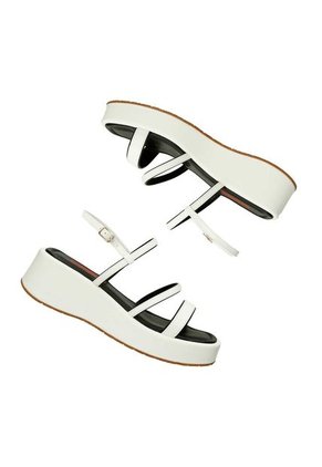 Sandalias Blanco Bata Red Label Hara Mujer