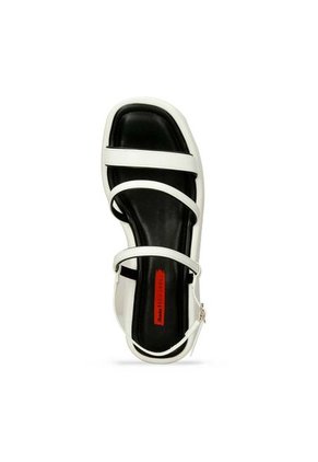 Sandalias Blanco Bata Red Label Hara Mujer