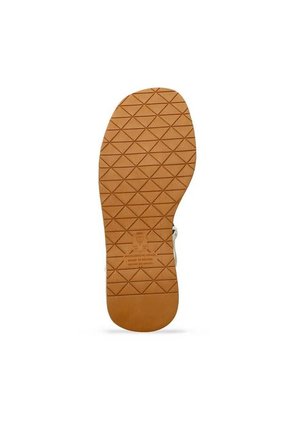 Sandalias Blanco Bata Red Label Hara Mujer