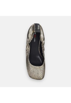 Baletas Para Mujer Bata Red Label Beige Jasmine