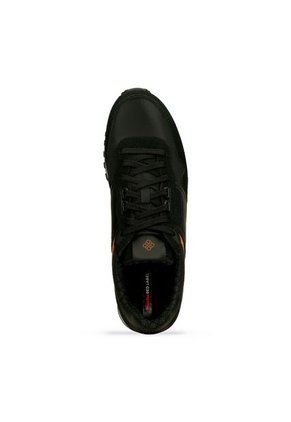 Tenis Para Hombre Bata Red Label Negro Lennon Cor