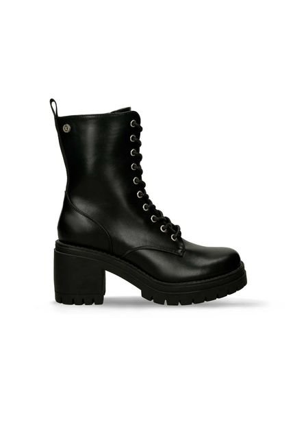 Botas Negro Bata Red Label Garneta Mujer