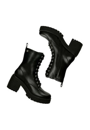 Botas Negro Bata Red Label Garneta Mujer