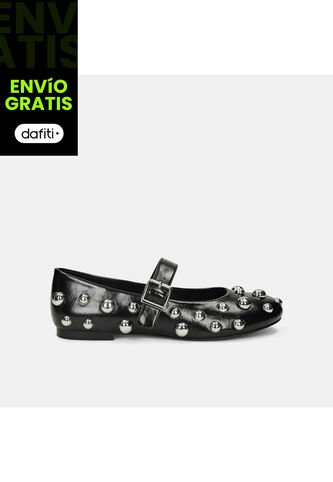 Baletas Para Mujer Bata Red Label Negro Dahlia BATA RED LABEL