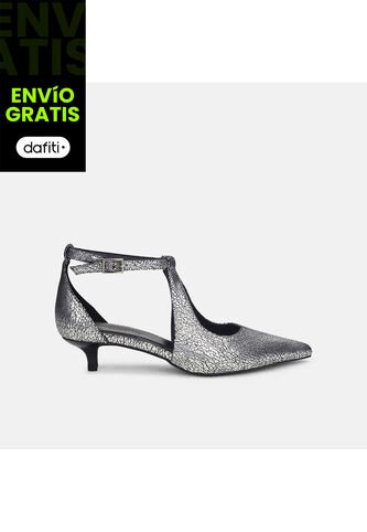 Tacones Para Mujer Bata Red Label Negro Peony BATA RED LABEL